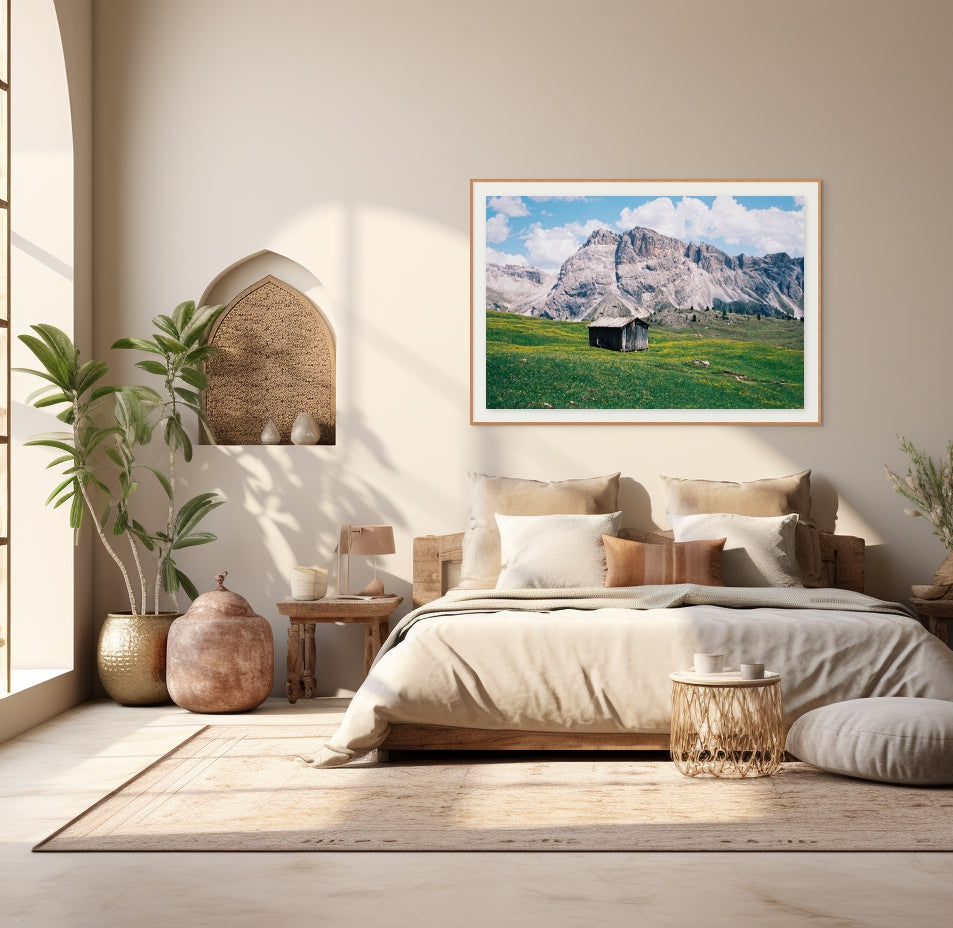 Little Hut In The Hills