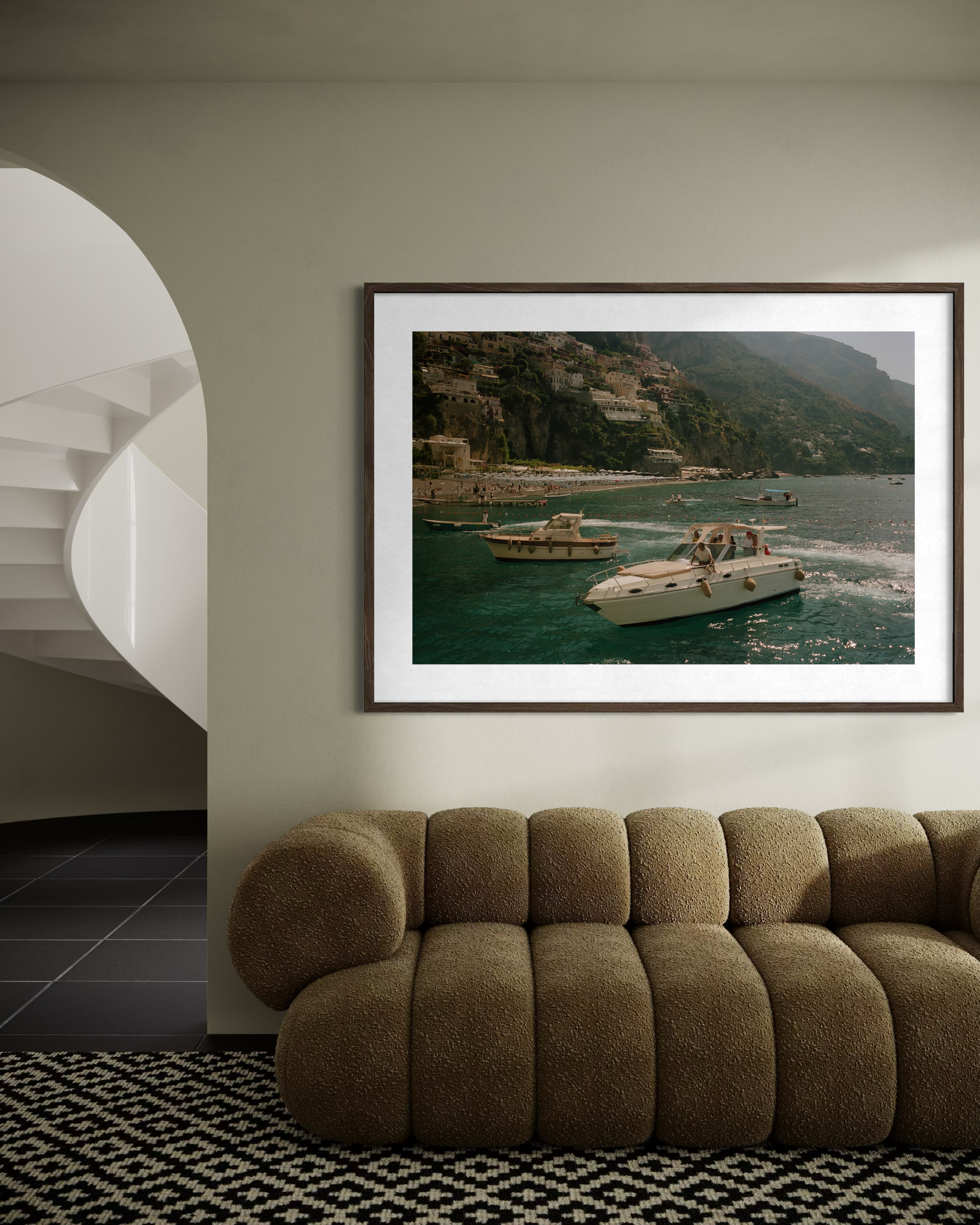 Sundrenched Positano