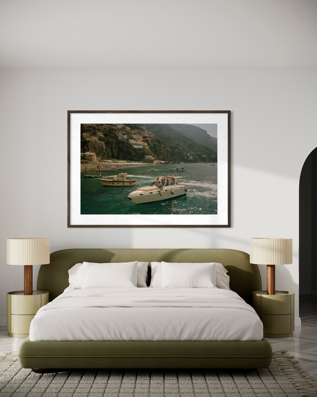 Sundrenched Positano