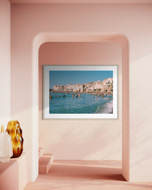 Cefalu Sicilio