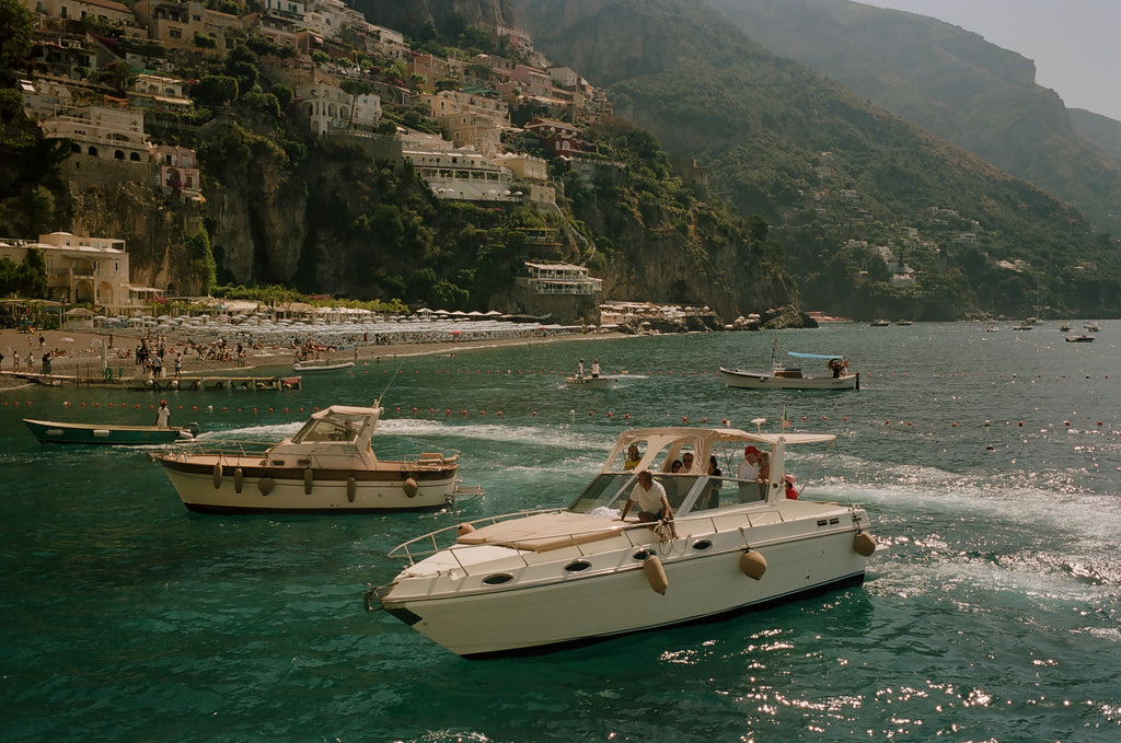Sundrenched Positano