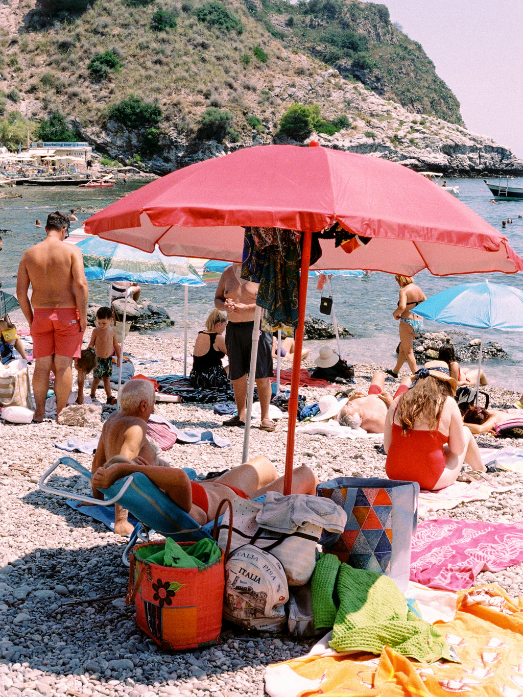 SUNBURNT IN SICILY