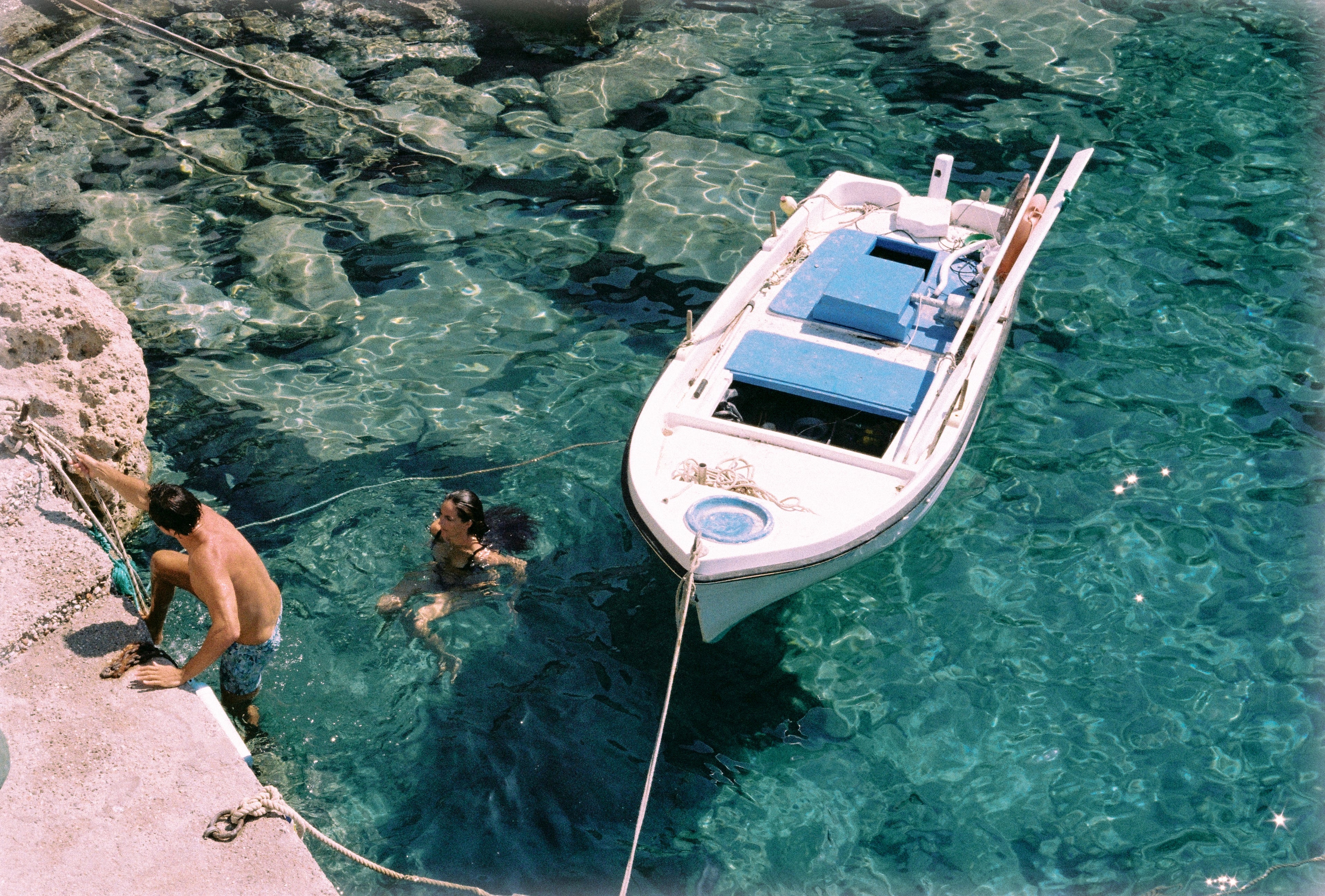 A Greek Baptism